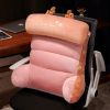 New Bedside Soft Upholstery Couch Pillow Big Backrest