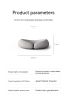 Facial Bed Special Pillow Massage Couch U-shape Pillow