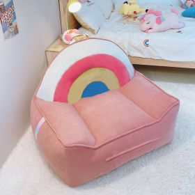 Rainbow Children Single Or Double Lazy Couch Tatami