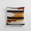Cotton Geometric Knitting Couch Pillow Cushion Cover