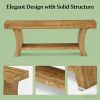 Storage Couch Table, Console Table, Sofa Table