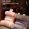 New Bedside Soft Upholstery Couch Pillow Big Backrest