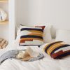 Cotton Geometric Knitting Couch Pillow Cushion Cover