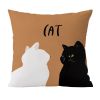 Nordic Style Animal Pattern Couch Pillow