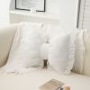 Household Personality Minimalist Bowknot Couch Pillow