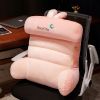 New Bedside Soft Upholstery Couch Pillow Big Backrest