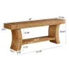 Storage Couch Table, Console Table, Sofa Table