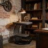 2 Tiers Couch Table,Round Side Table,End Table