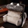 New Bedside Soft Upholstery Couch Pillow Big Backrest