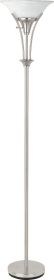 Slenderly Gorgeous Floor Lamp, Silver