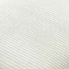 Classic Corduroy Chaise Lounge, Comfy Sofa Chaise Couch Chair, Upholstered Accent Chair with Ottoman for Living Room - Beige