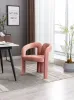 COOLMORE Contemporary Designed Velvet Fabric Upholstered A set of 2